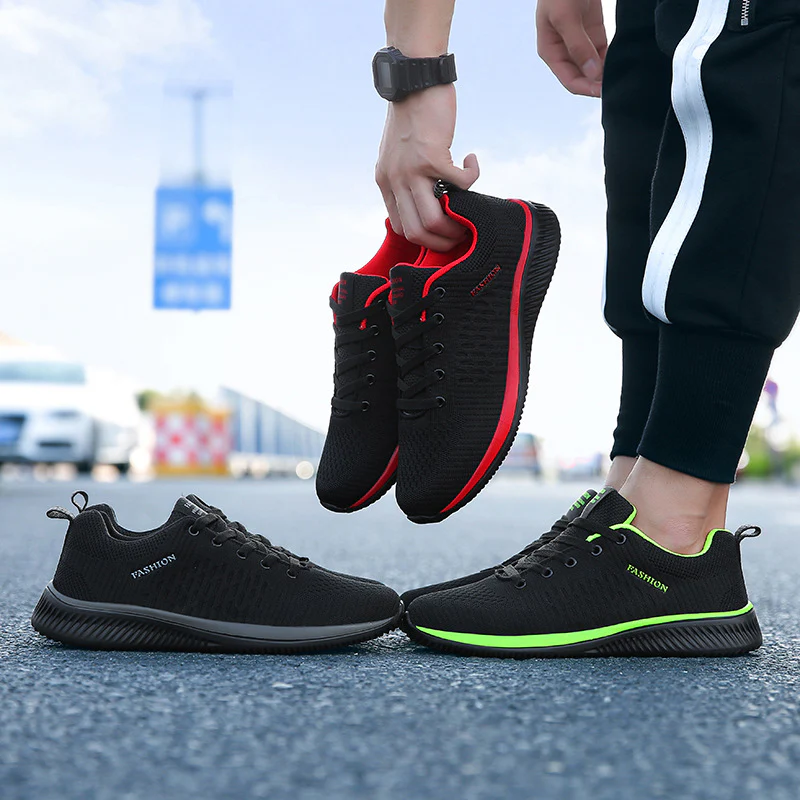 Damen Atmungsaktive Sneakers mit flexibler Laufsohle und modernem Design Heidi Mode - Image 2