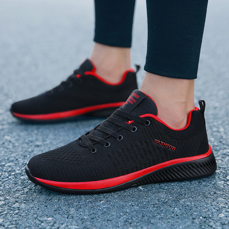 Damen Atmungsaktive Sneakers mit flexibler Laufsohle und modernem Design Heidi Mode - Image 4
