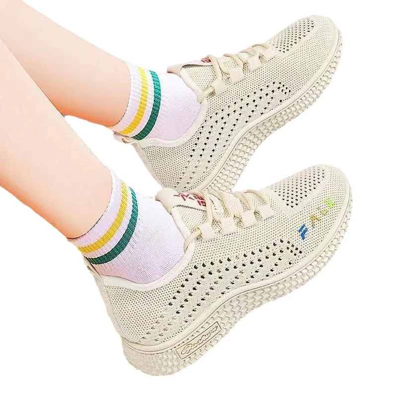 Damen Atmungsaktive Sneakers mit flexibler Laufsohle und modernem Design Heidi Mode - Image 5