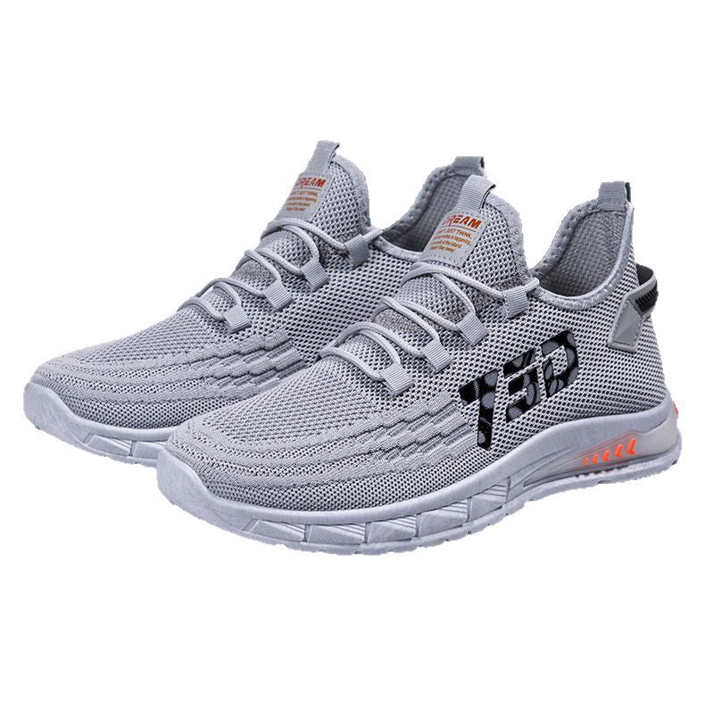 Damen Atmungsaktive Sneakers mit flexibler Laufsohle und stoßdämpfendem Fußbett Heidi Mode - Image 5
