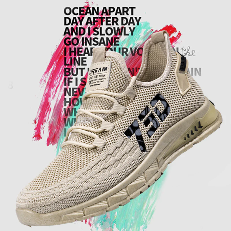 Damen Atmungsaktive Sneakers mit flexibler Laufsohle und stoßdämpfendem Fußbett Heidi Mode - Image 7
