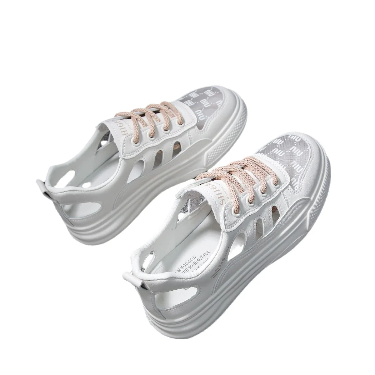 Damen Atmungsaktive Sneakers mit innovativem Design und flexiblem Obermaterial Heidi Mode - Image 5