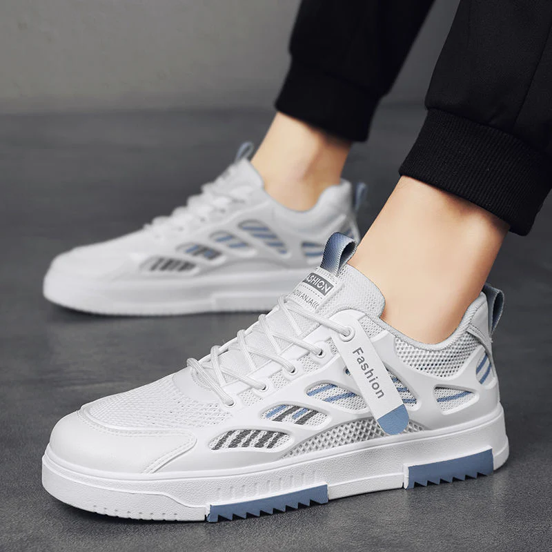 Damen Atmungsaktive Sneakers mit innovativem Netzdesign und dämpfender Sohle Heidi Mode - Image 4