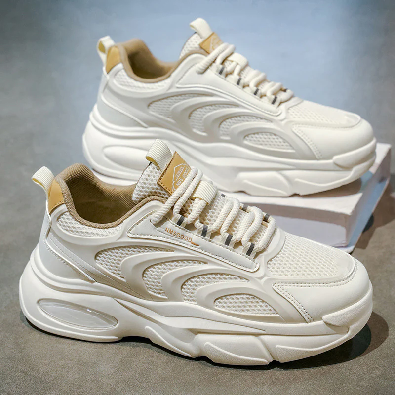 Damen Atmungsaktive Sneakers mit innovativer Dämpfungstechnologie Heidi Mode - Image 3