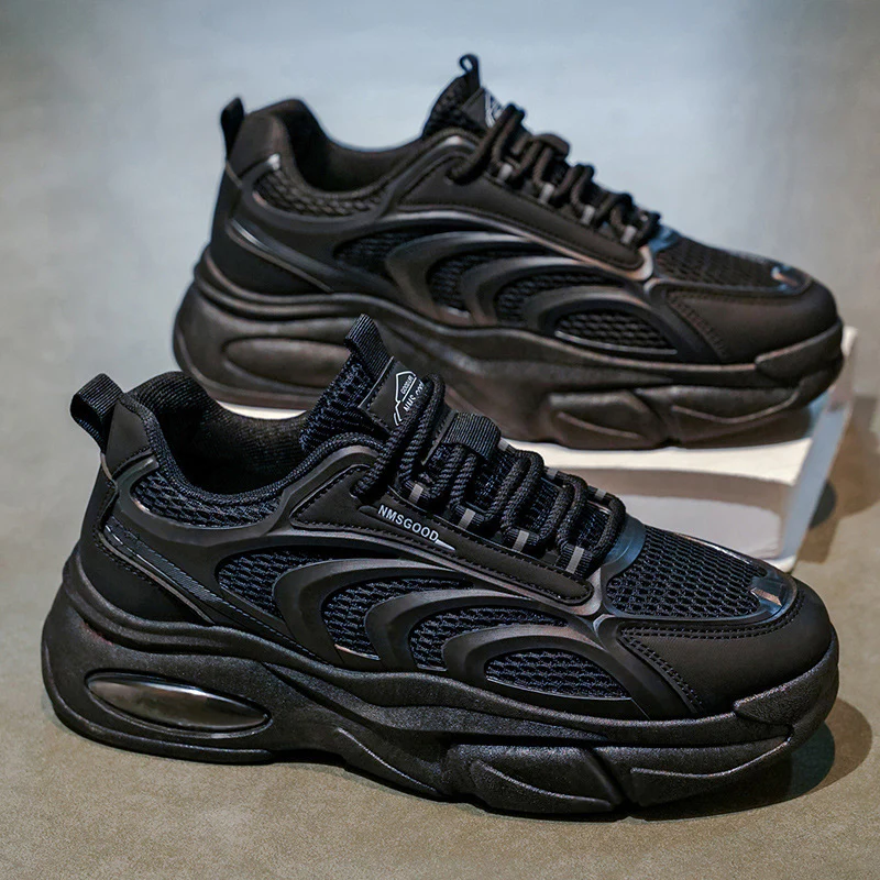 Damen Atmungsaktive Sneakers mit innovativer Dämpfungstechnologie Heidi Mode - Image 4