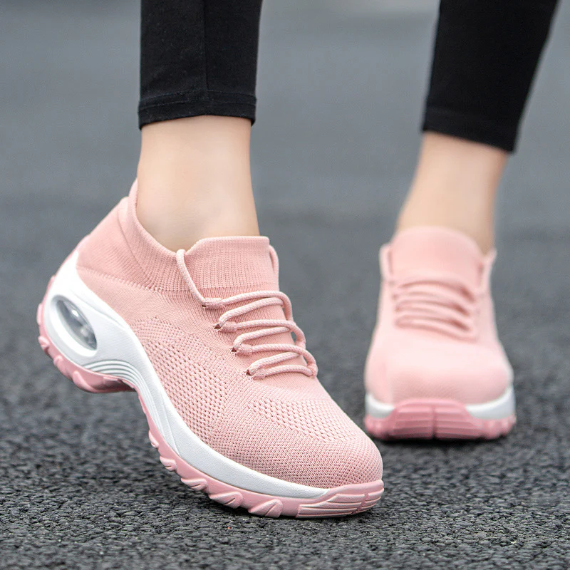 Damen Atmungsaktive Sneakers mit innovativer Dämpfungstechnologie Heidi Mode - Image 10