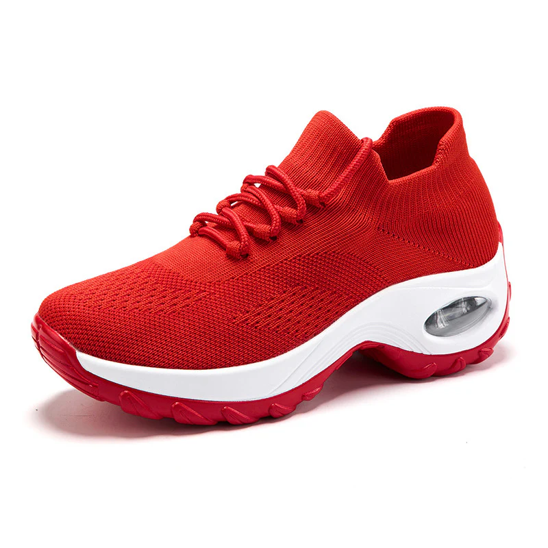 Damen Atmungsaktive Sneakers mit innovativer Dämpfungstechnologie Heidi Mode - Image 7