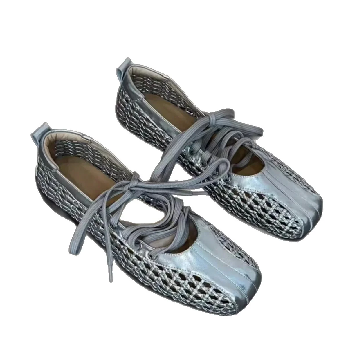 Damen Atmungsaktive Sneakers mit luftiger Netzstruktur und flexibler Sohle Heidi Mode - Image 5