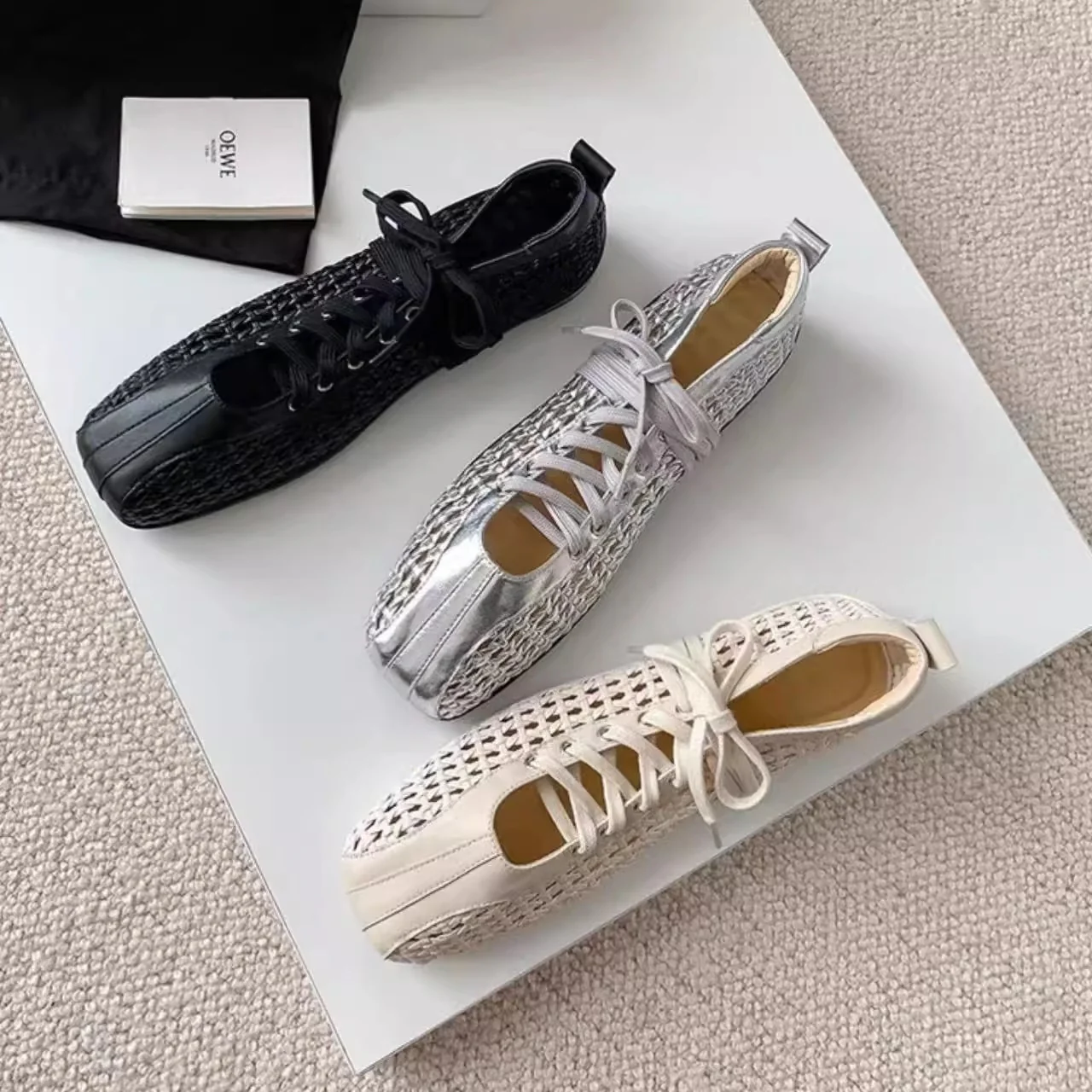 Damen Atmungsaktive Sneakers mit luftiger Netzstruktur und flexibler Sohle Heidi Mode - Image 6