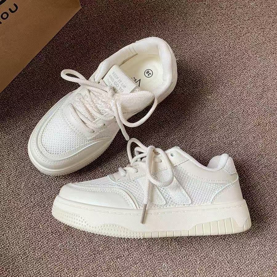 Damen Atmungsaktive Sneakers mit reflektierenden Akzenten und rutschfester Sohle Heidi Mode - Image 3