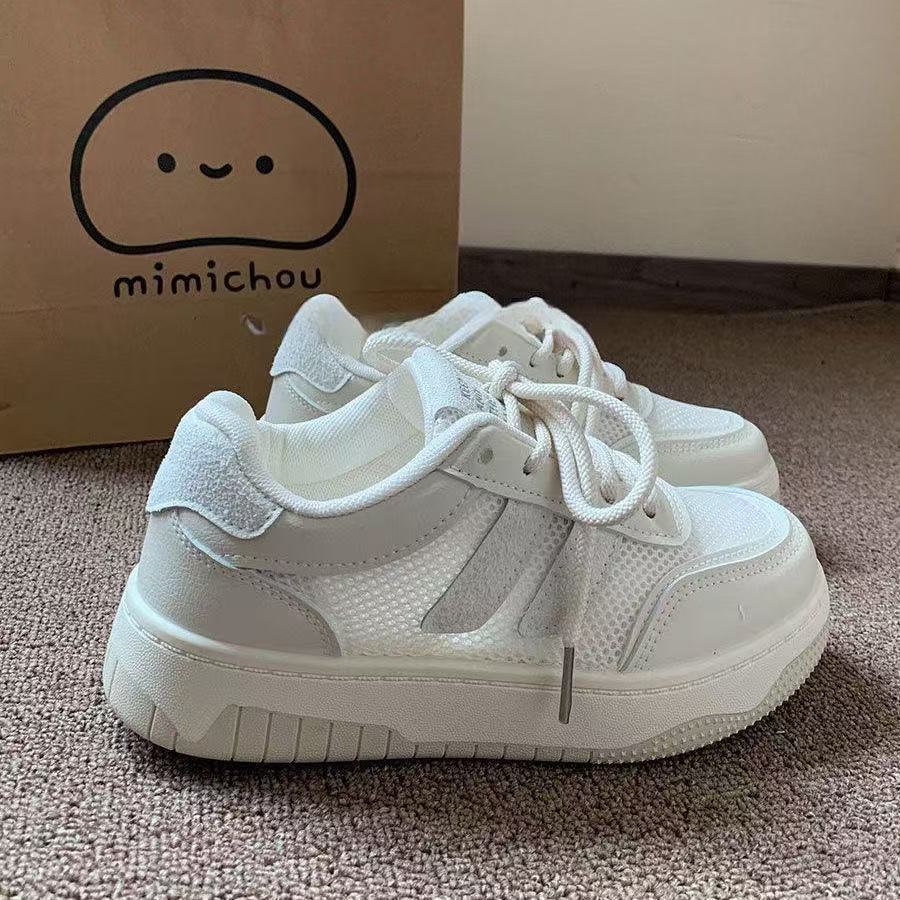 Damen Atmungsaktive Sneakers mit reflektierenden Akzenten und rutschfester Sohle Heidi Mode - Image 5