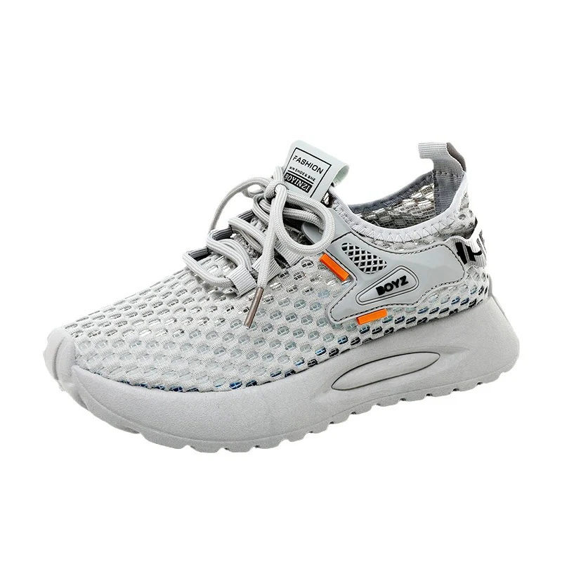 Damen atmungsaktive Sneakers mit stoßdämpfendem Profil und elastischem Schnürsystem Heidi Mode - Image 5