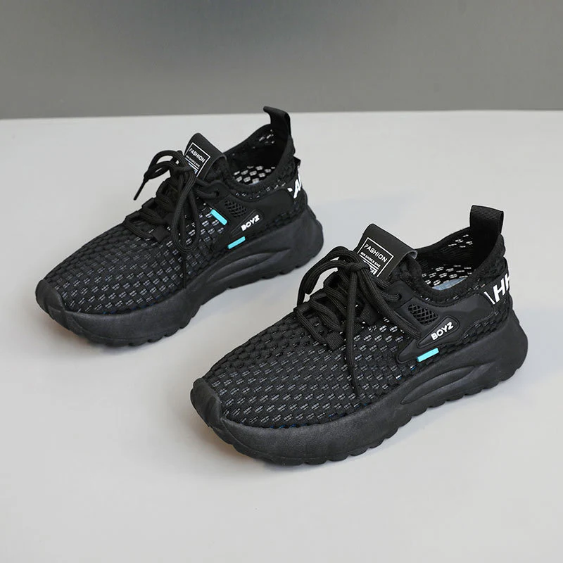 Damen atmungsaktive Sneakers mit stoßdämpfendem Profil und elastischem Schnürsystem Heidi Mode - Image 8