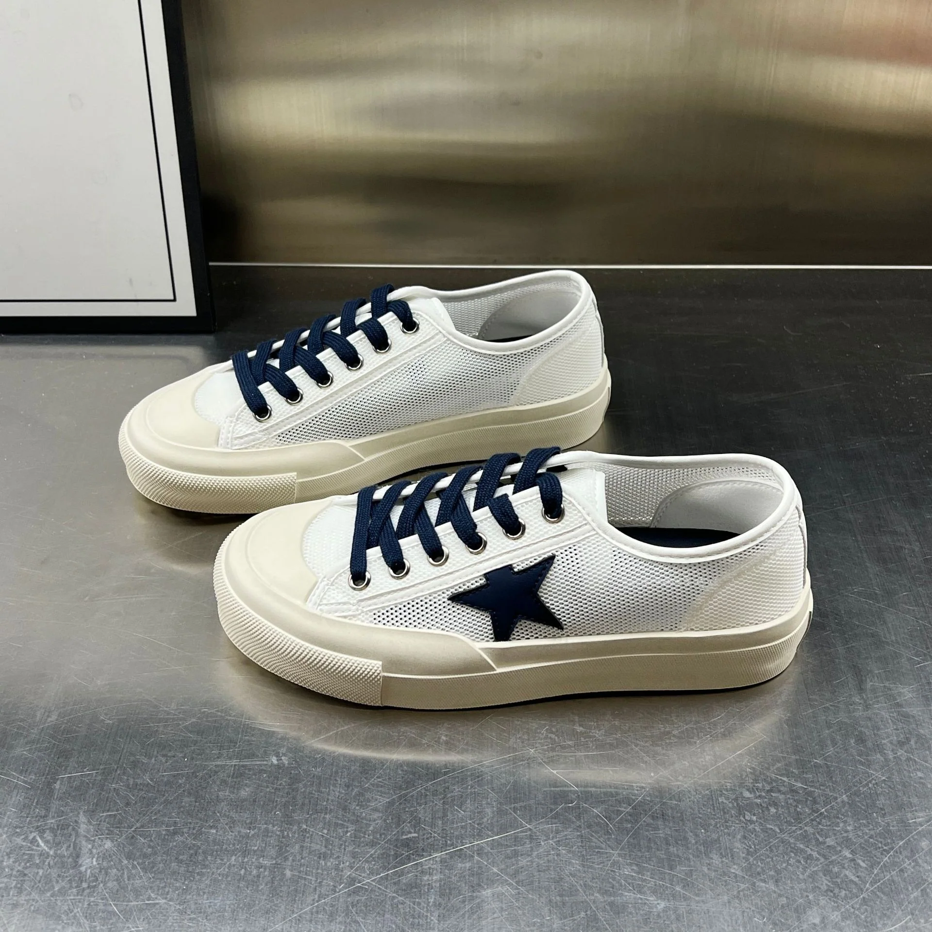 Damen Atmungsaktive Sneakers mit stylischem Mesh-Obermaterial und gemütlicher Innensohle Heidi Mode - Image 8
