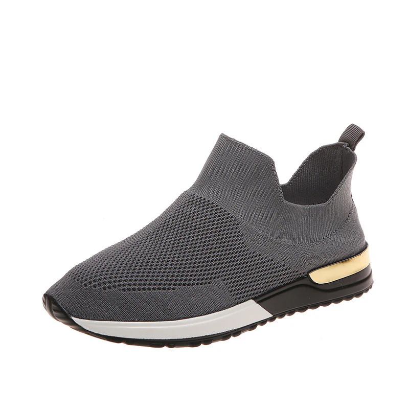 Damen Atmungsaktive Sockensneaker mit rutschfester Sohle und flexibler Passform Heidi Mode - Image 10