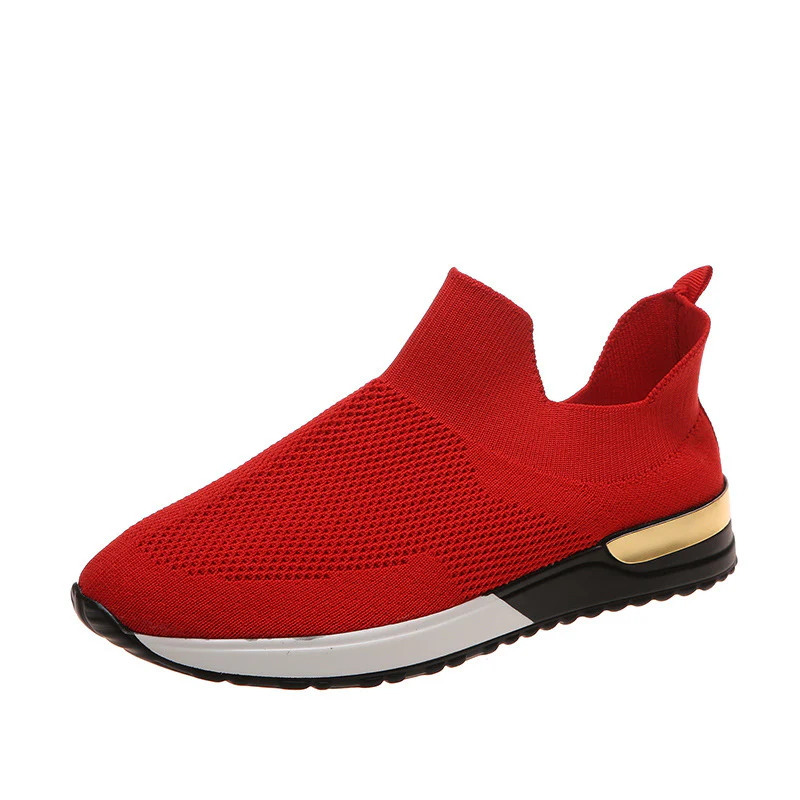 Damen Atmungsaktive Sockensneaker mit rutschfester Sohle und flexibler Passform Heidi Mode - Image 5
