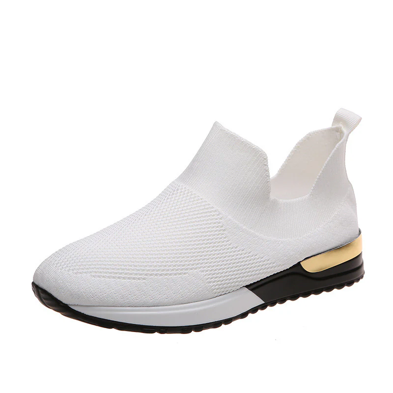 Damen Atmungsaktive Sockensneaker mit rutschfester Sohle und flexibler Passform Heidi Mode - Image 6