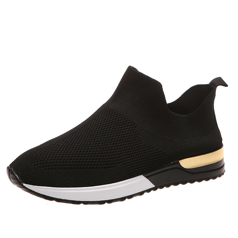Damen Atmungsaktive Sockensneaker mit rutschfester Sohle und flexibler Passform Heidi Mode - Image 8