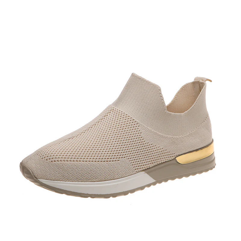Damen Atmungsaktive Sockensneaker mit rutschfester Sohle und flexibler Passform Heidi Mode - Image 9