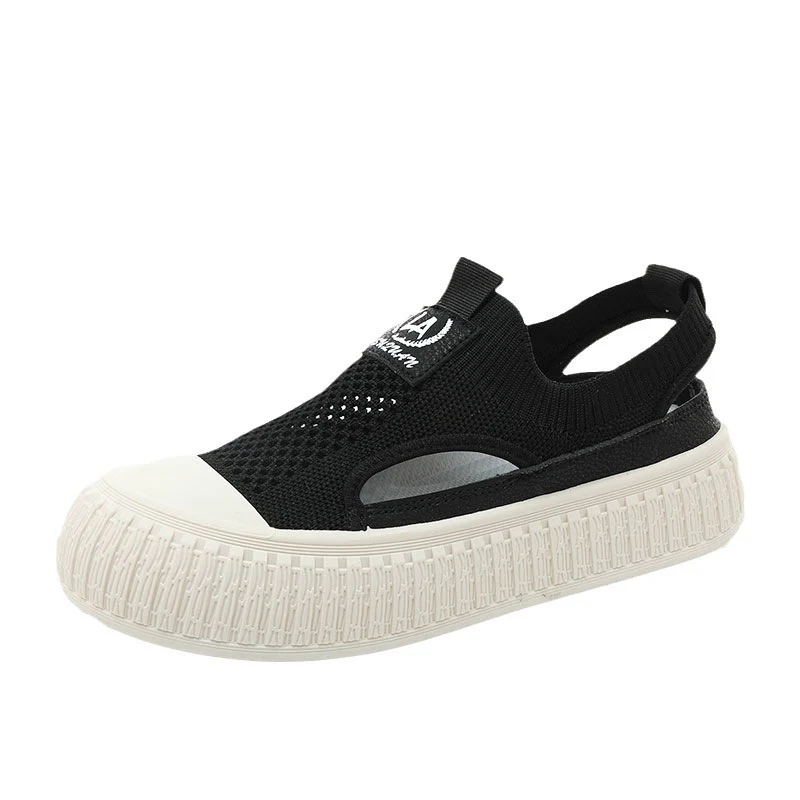 Damen Atmungsaktive Sommer-Slipper mit elastischem Einstieg und rutschfester Sohle Heidi Mode - Image 5