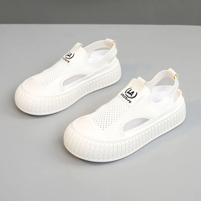 Damen Atmungsaktive Sommer-Slipper mit elastischem Einstieg und rutschfester Sohle Heidi Mode - Image 6