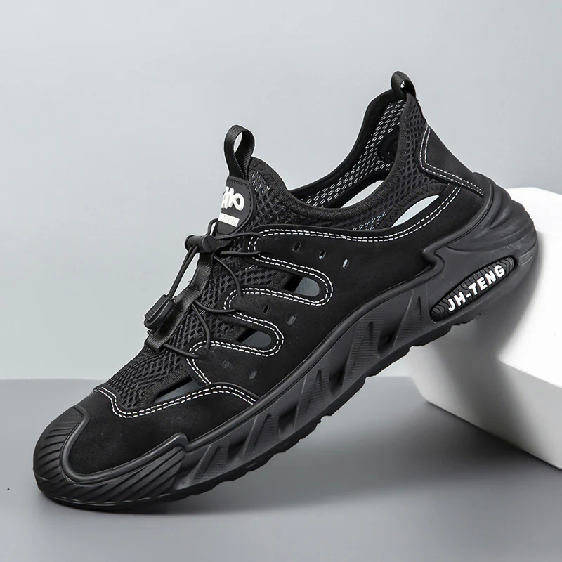Damen Atmungsaktive Sport-Sandalen mit flexiblem Sohlen-Fit Heidi Mode - Image 4