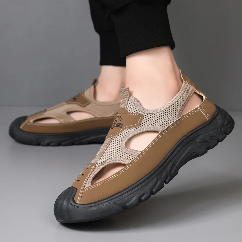 Damen Atmungsaktive Sport Sandalen mit rutschfester Sohle und ergonomischem Design Heidi Mode - Image 7