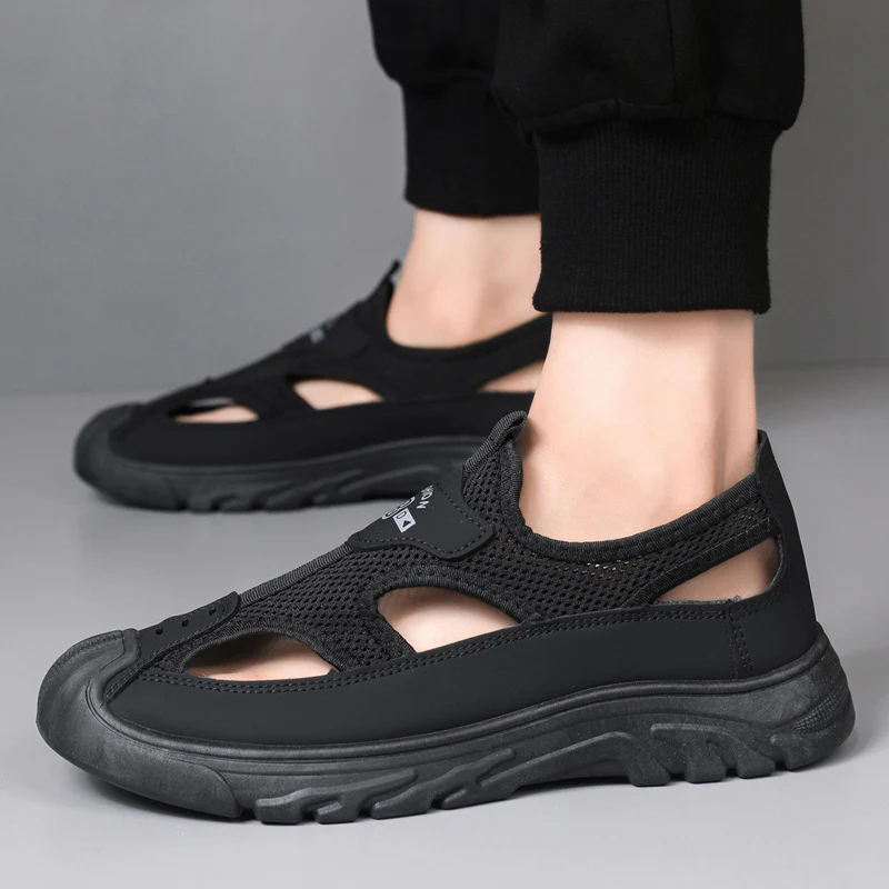 Damen Atmungsaktive Sport Sandalen mit rutschfester Sohle und ergonomischem Design Heidi Mode - Image 8