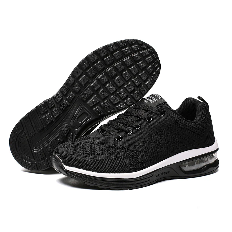 Damen Atmungsaktive Sport-Sneaker mit Dämpfungssystem Heidi Mode - Image 3