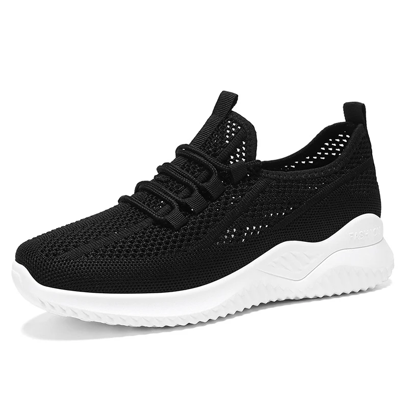 Damen Atmungsaktive Sport-Sneaker mit dreidimensionalem Obermaterial Heidi Mode - Image 7