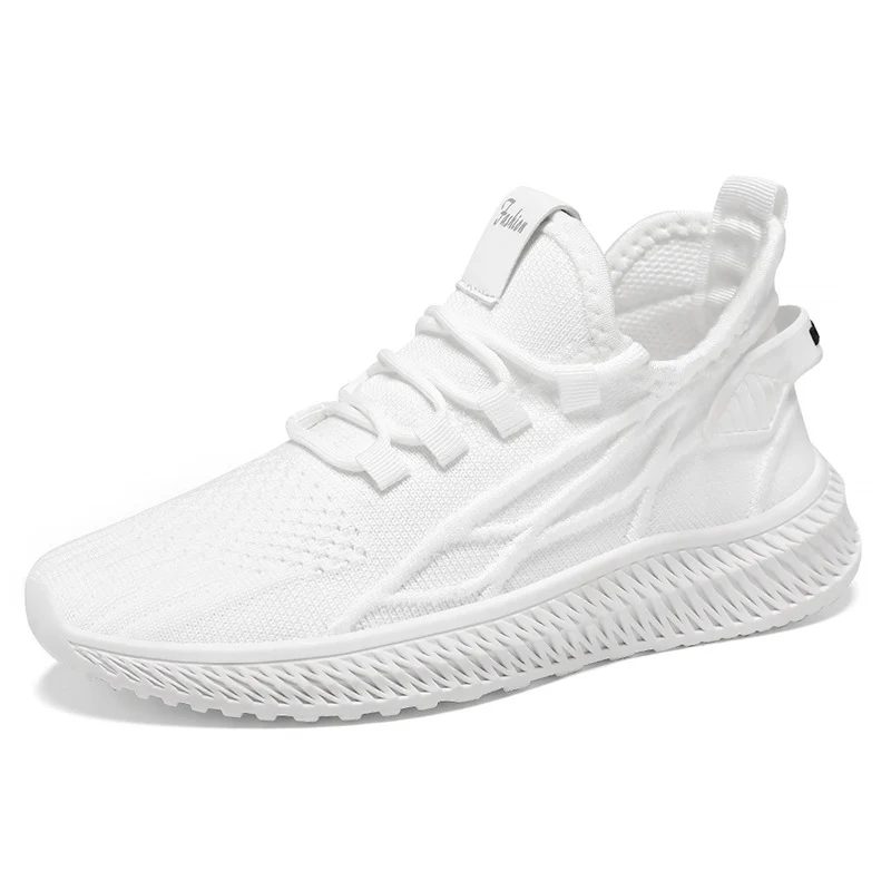 Damen Atmungsaktive Sport-Sneaker mit elastischem Obermaterial und dämpfender Sohle Heidi Mode - Image 11