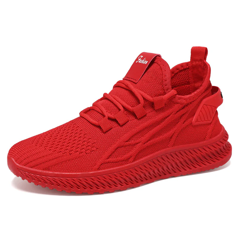 Damen Atmungsaktive Sport-Sneaker mit elastischem Obermaterial und dämpfender Sohle Heidi Mode - Image 7