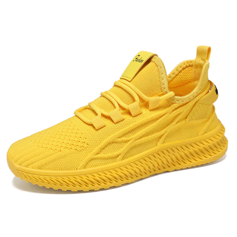 Damen Atmungsaktive Sport-Sneaker mit elastischem Obermaterial und dämpfender Sohle Heidi Mode - Image 9