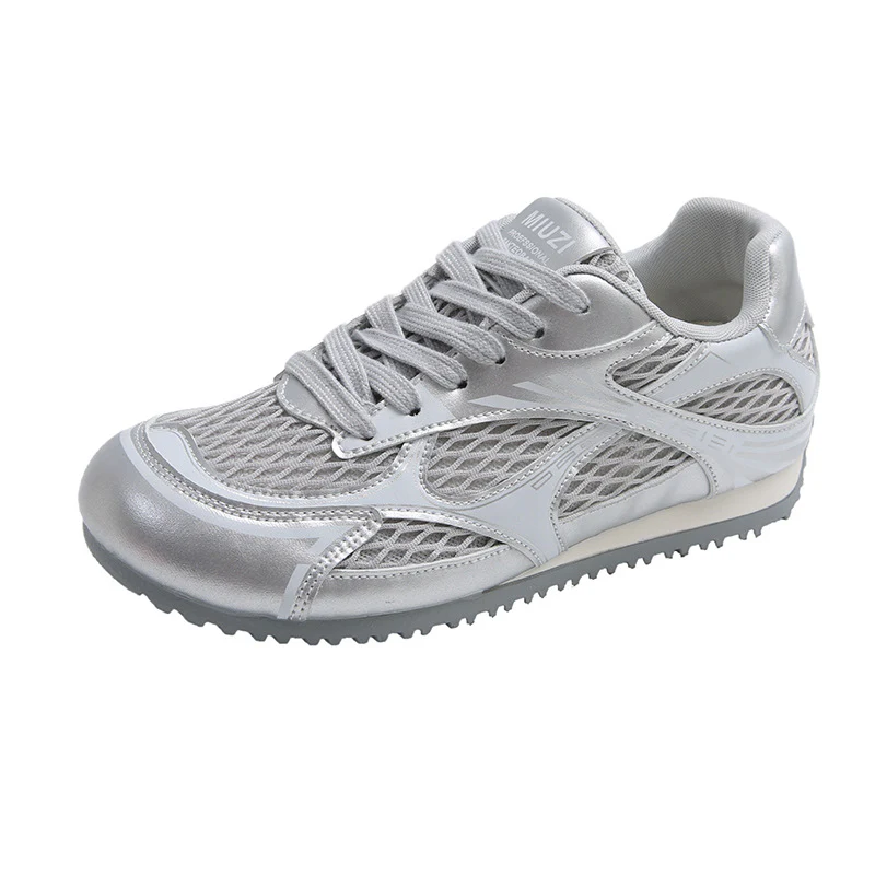 Damen Atmungsaktive Sport-Sneaker mit flexiblem Obermaterial und dämpfender Sohle Heidi Mode - Image 7