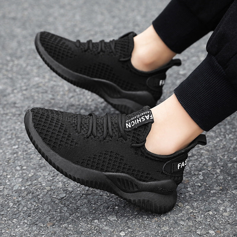 Damen Atmungsaktive Sport-Sneaker mit flexiblem Obermaterial und pflegeleichter Sohle Heidi Mode - Image 3