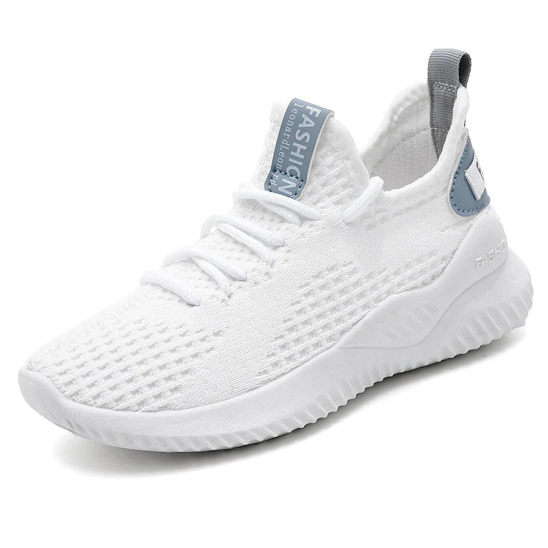 Damen Atmungsaktive Sport-Sneaker mit flexiblem Obermaterial und pflegeleichter Sohle Heidi Mode - Image 6