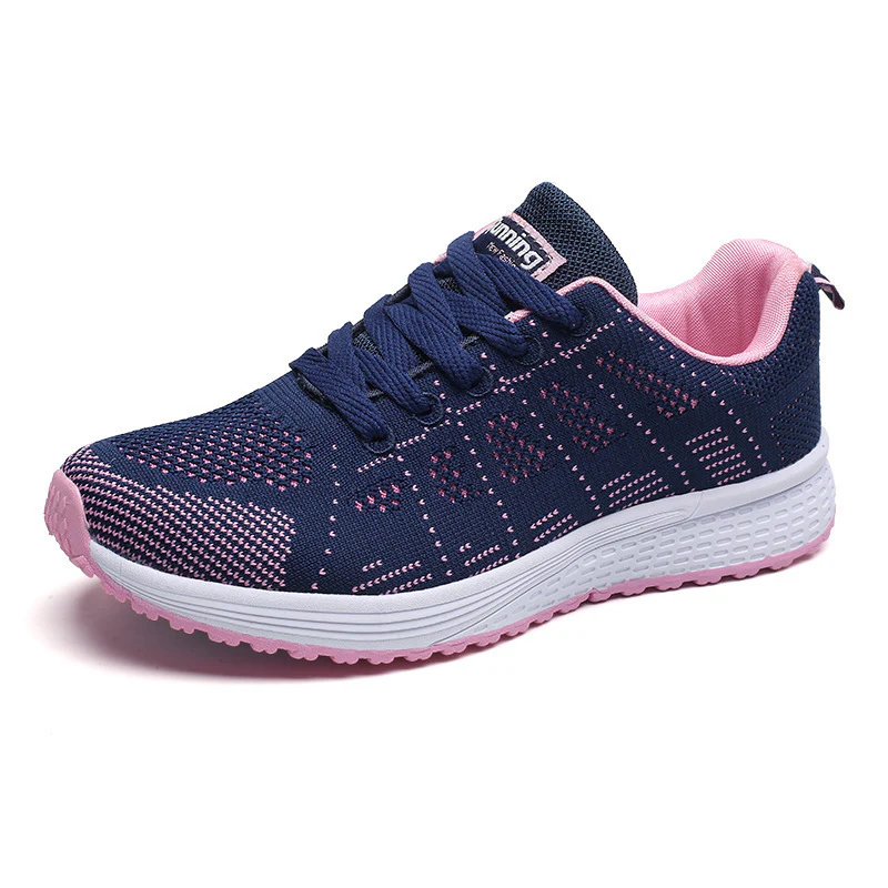 Damen atmungsaktive Sport-Sneaker mit flexiblem Obermaterial und rutschfester Sohle Heidi Mode - Image 5
