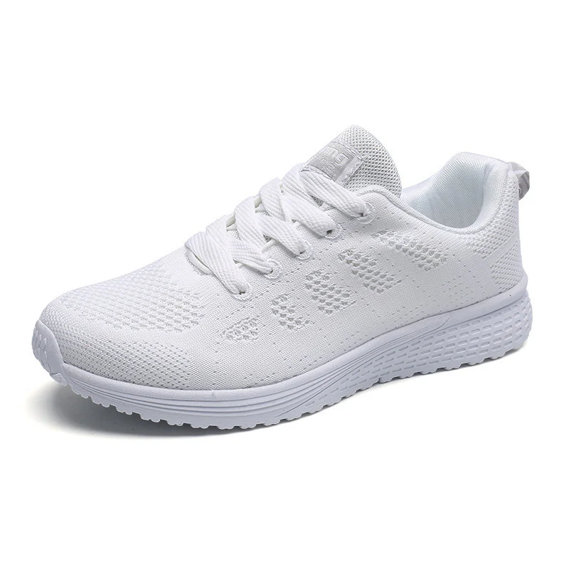 Damen atmungsaktive Sport-Sneaker mit flexiblem Obermaterial und rutschfester Sohle Heidi Mode - Image 6
