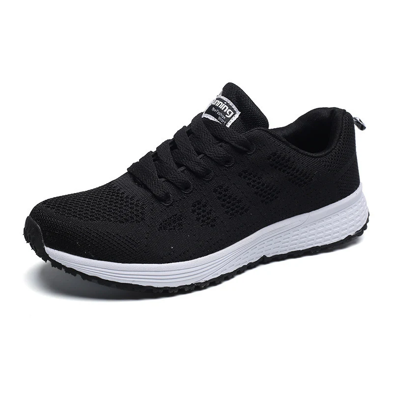 Damen atmungsaktive Sport-Sneaker mit flexiblem Obermaterial und rutschfester Sohle Heidi Mode - Image 8