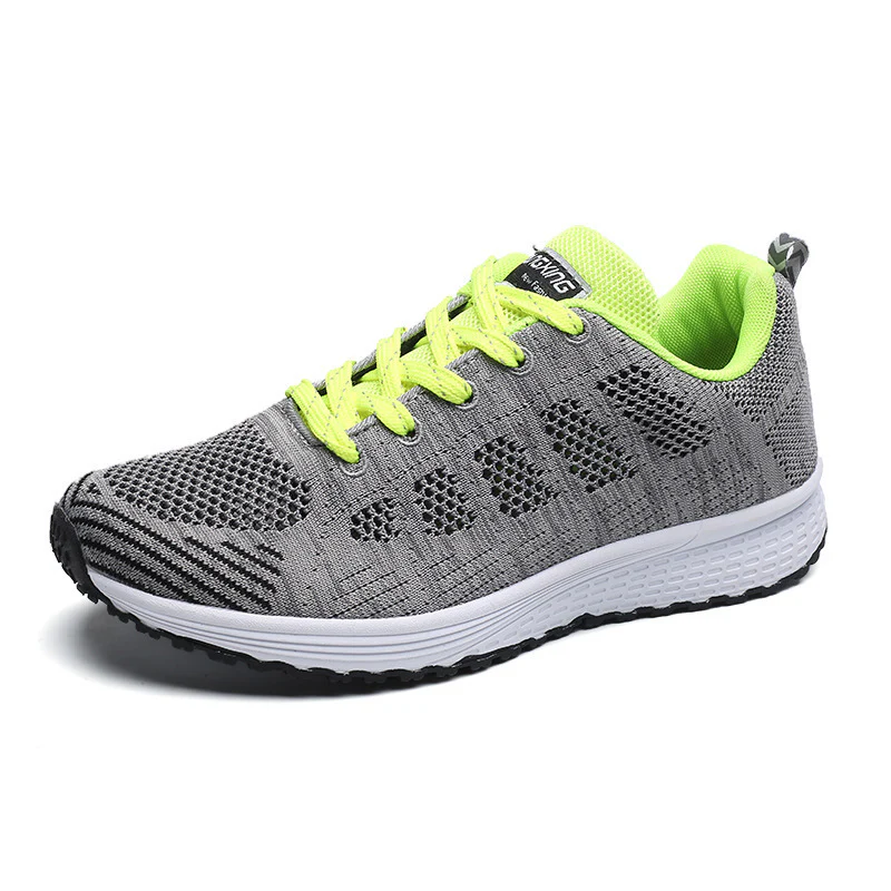 Damen atmungsaktive Sport-Sneaker mit flexiblem Obermaterial und rutschfester Sohle Heidi Mode - Image 9
