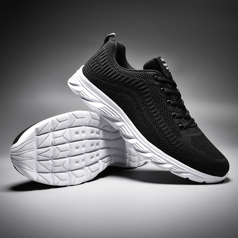 Damen atmungsaktive Sport-Sneaker mit flexiblem Sohlenprofil Heidi Mode - Image 3