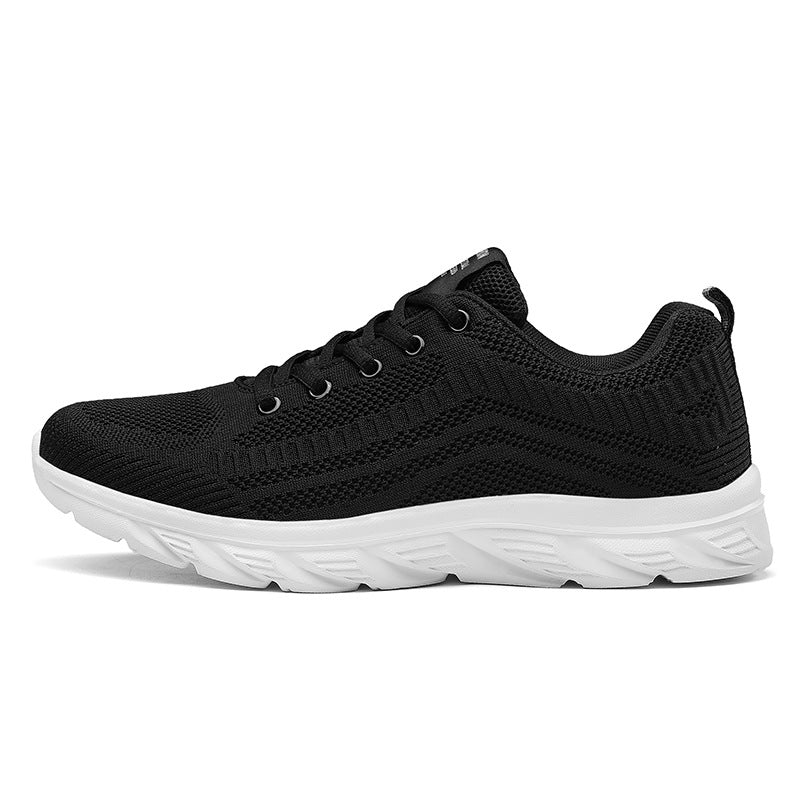 Damen atmungsaktive Sport-Sneaker mit flexiblem Sohlenprofil Heidi Mode - Image 5