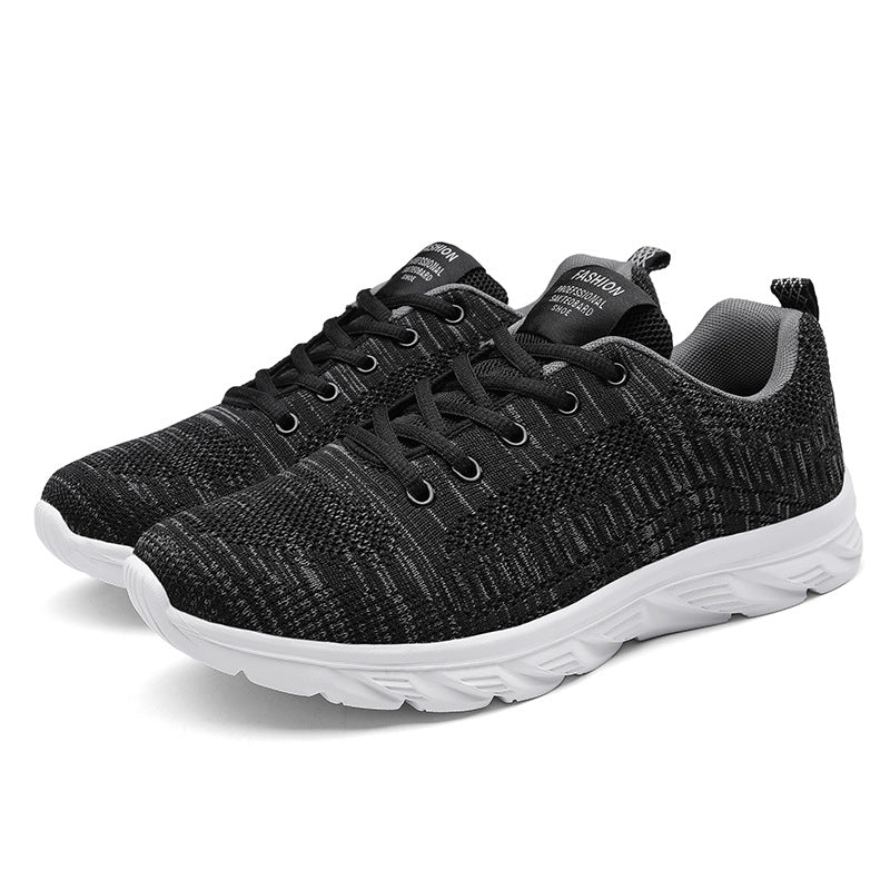Damen atmungsaktive Sport-Sneaker mit flexiblem Sohlenprofil Heidi Mode - Image 6