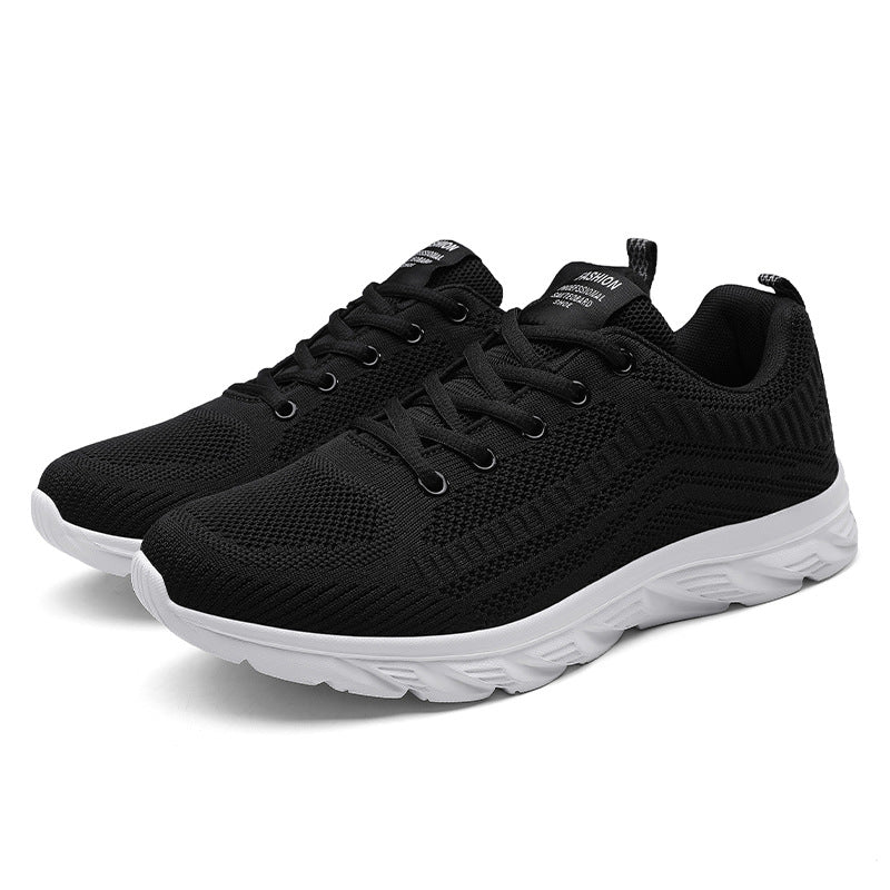 Damen atmungsaktive Sport-Sneaker mit flexiblem Sohlenprofil Heidi Mode - Image 7