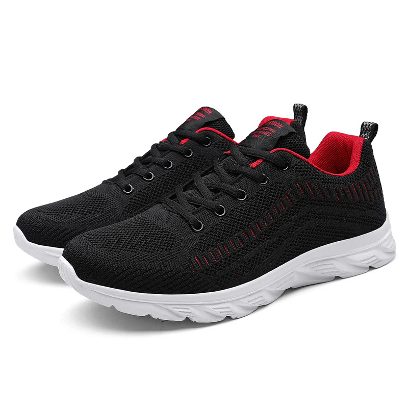Damen atmungsaktive Sport-Sneaker mit flexiblem Sohlenprofil Heidi Mode - Image 8