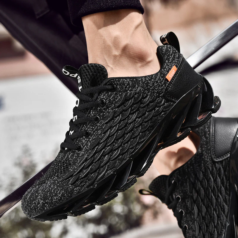Damen Atmungsaktive Sport-Sneaker mit innovativem Dämpfungssystem Heidi Mode - Image 2