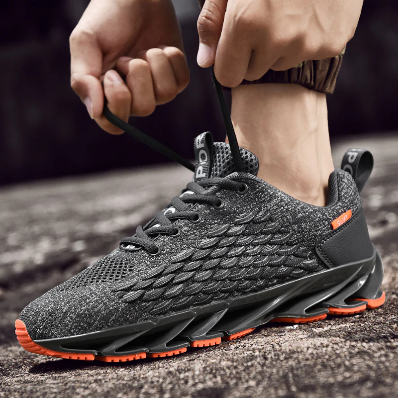 Damen Atmungsaktive Sport-Sneaker mit innovativem Dämpfungssystem Heidi Mode - Image 4