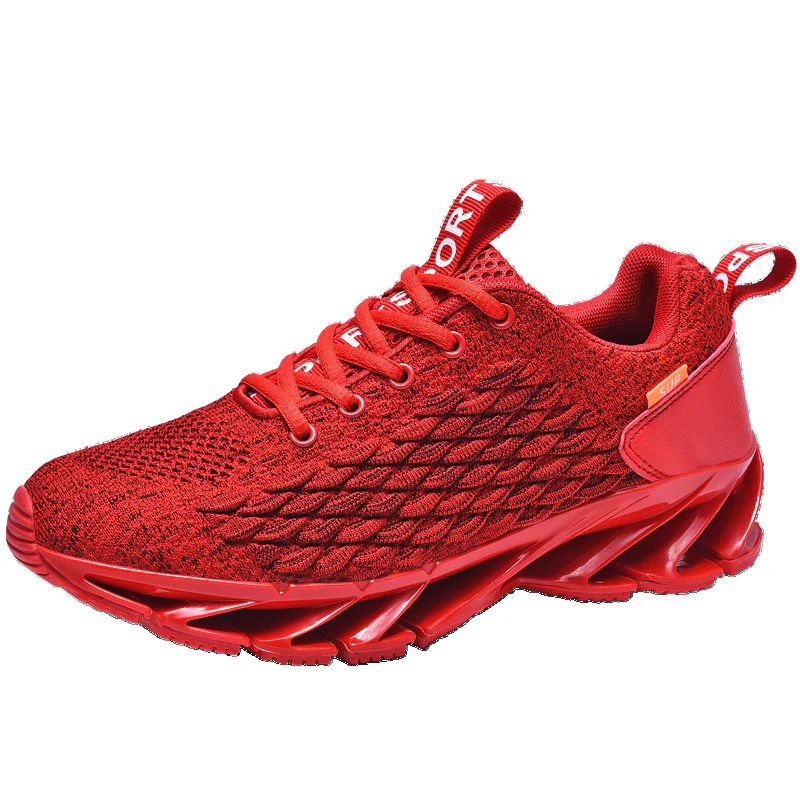 Damen Atmungsaktive Sport-Sneaker mit innovativem Dämpfungssystem Heidi Mode - Image 6