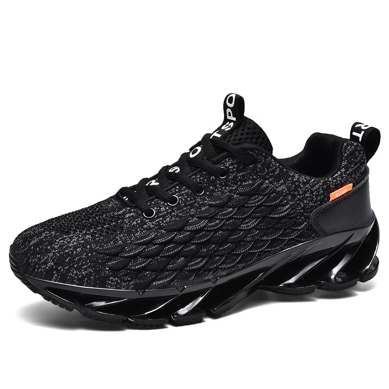 Damen Atmungsaktive Sport-Sneaker mit innovativem Dämpfungssystem Heidi Mode - Image 9