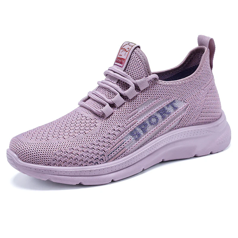Damen Atmungsaktive Sport-Sneaker mit innovativem Schnellschnürsystem Heidi Mode - Image 5